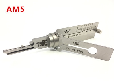 Lishi American Lock(AM5) 6 ...